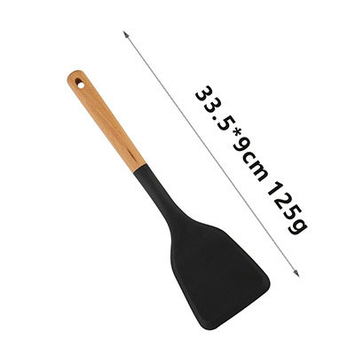 Non-Scratch Dishwasher Silicone Cooking Tools Sets