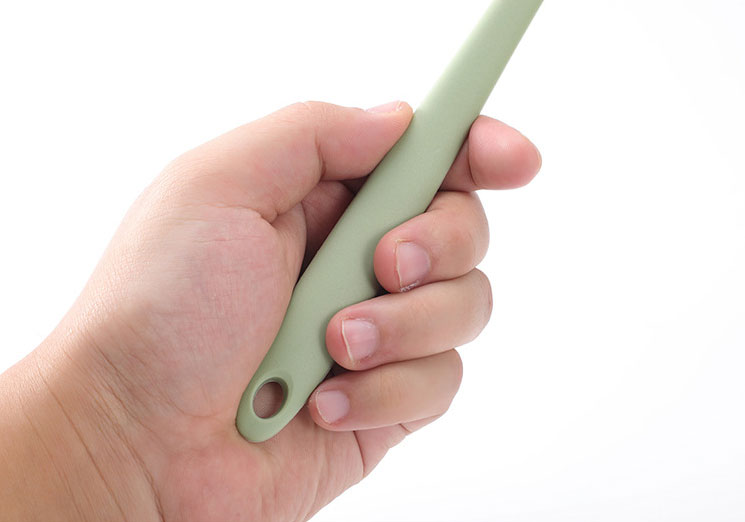One Piece Silicone Cake Stirring Tool Cream Spatula