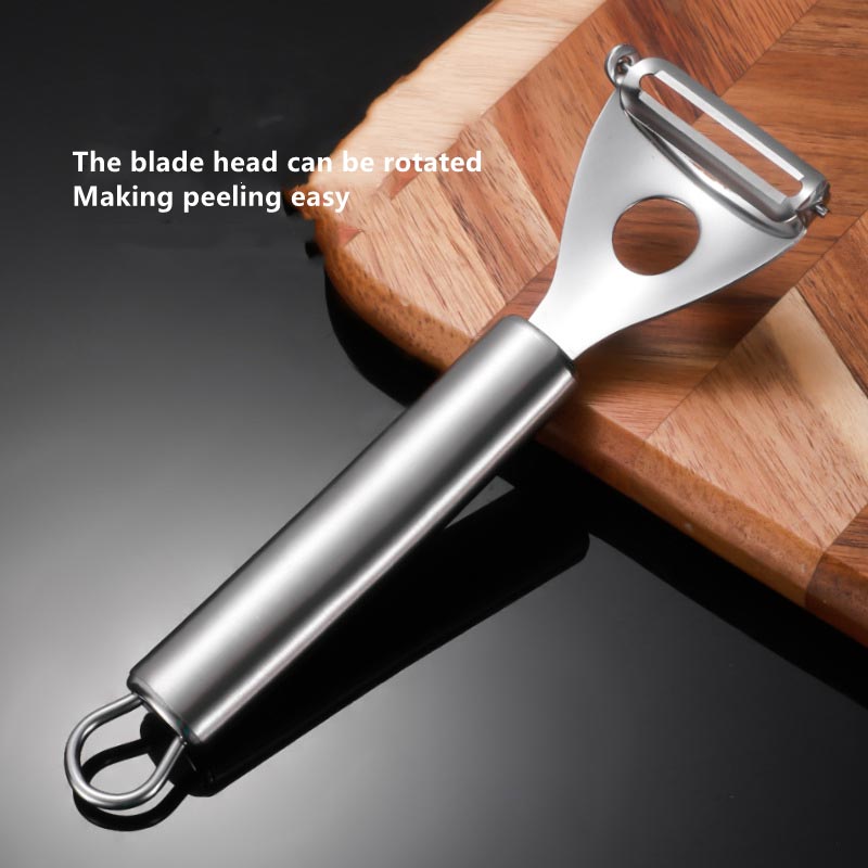 Stainless steel multi-functional fruit and vegetable potato peeler