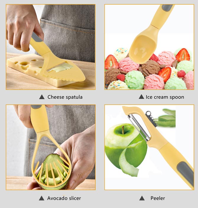 8-Piece Mini Kitchen gadget Set